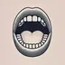 MOUTHFUL•OF•SATS logo