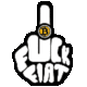 FTF•FUCK•THE•FIAT logo