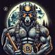 WEREWOLF•MINER logo