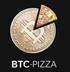 PIZZA•RUNE•BITCOIN logo