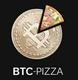 PIZZA•RUNE•BITCOIN logo