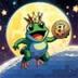 PEPE•SURPASS•THE•MOON logo