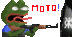 MACHINE•GUN•PEPE logo