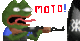 MACHINE•GUN•PEPE logo