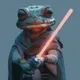 FROGGY•WAN•KENOBI logo