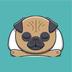 DOZY•DOG•IS•SLEEPING logo