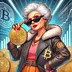 THE•BITCOIN•GRANNY logo