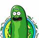 PICKLE•RICK•RUNE logo