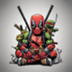 DEAD•POOL•NINJA•TURTLE•RUNES logo