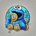 GROVER•BLUE•MUPPET logo