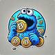GROVER•BLUE•MUPPET logo
