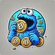 COOKIE•MONSTER•BTC logo