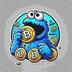 THE•COOKIE•MONSTER logo