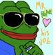 MR•PEPE•JAPANESE•SUPERVILLAIN logo