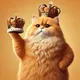 LAZY•KING•CHUBBY•CAT logo