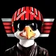 TOP•GUN•GOOSE•PILOT logo