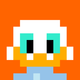WADDLE•TO•WEALTH logo