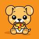 MAX•DOG•ONCHAIN logo