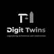 DIGIT•TWINS•TOKEN•REAL•ESTATE logo