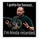 KINDA•RETARDED logo