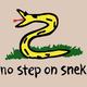 NO•STEP•ON•SNEK logo
