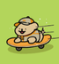 DOGE•BITCOIN•SATS logo