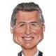 THE•GAVIN•CHRISTOPHER•NEWSOM logo