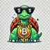 TRILLION•DOLLAR•TURTLE logo