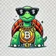 TRILLION•DOLLAR•TURTLE logo