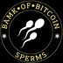 BAMK•OF•BITCOIN•SPERMS logo