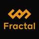 UNISAT•FRACTAL logo