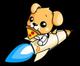MAX•DOG•GO•TO•THE•MOON logo