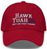 HAWK•TUAH•FOR•PRESIDENT logo