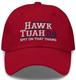 HAWK•TUAH•FOR•PRESIDENT logo