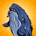 RETARTED•WHALE logo