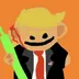 TRUMP•WIF•BLUD logo