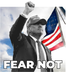 TRUMP•FEAR•NOT logo