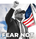 TRUMP•FEAR•NOT logo