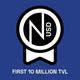 NUSD•FIRST•TO•TEN•M logo
