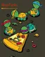 NINJA•TURTLES logo
