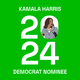 HARRIS•DEM•NOM•YES logo
