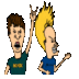 BEAVIS•BUTTHEAD logo
