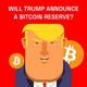 TRUMP•BTC•RESERVE•NO logo