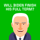 BIDEN•FINISH•TERM•YES logo