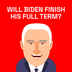 BIDEN•FINISH•TERM•NO logo
