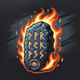 BURNMILIO•RUNE logo