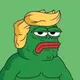 DONALD•TRUMP•PEPE logo
