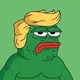 THE•PEPE•TRUMP logo