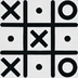 XOX•TIC•TAC•TOE logo