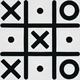 XOX•TIC•TAC•TOE logo